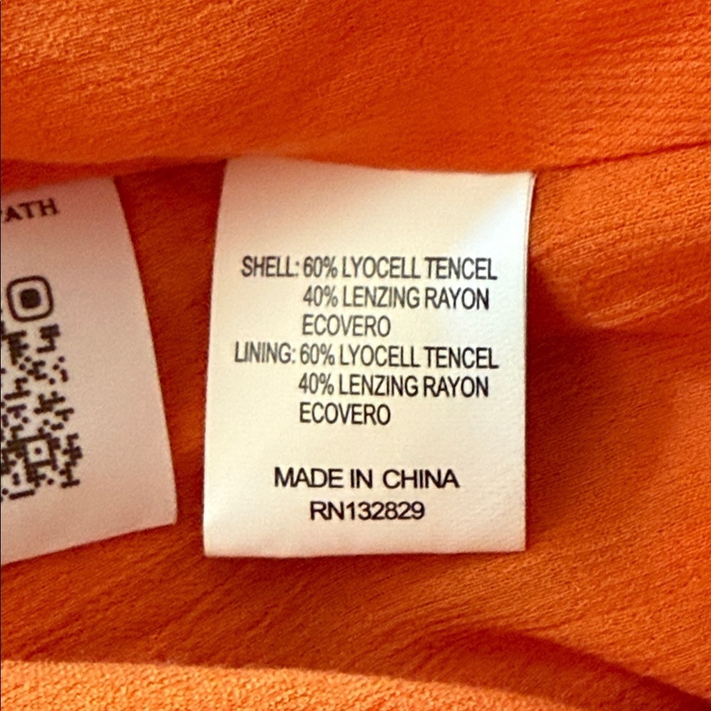 Revolve Anna Nata Makayla Dress In Desert Orange - Picture 8 of 8